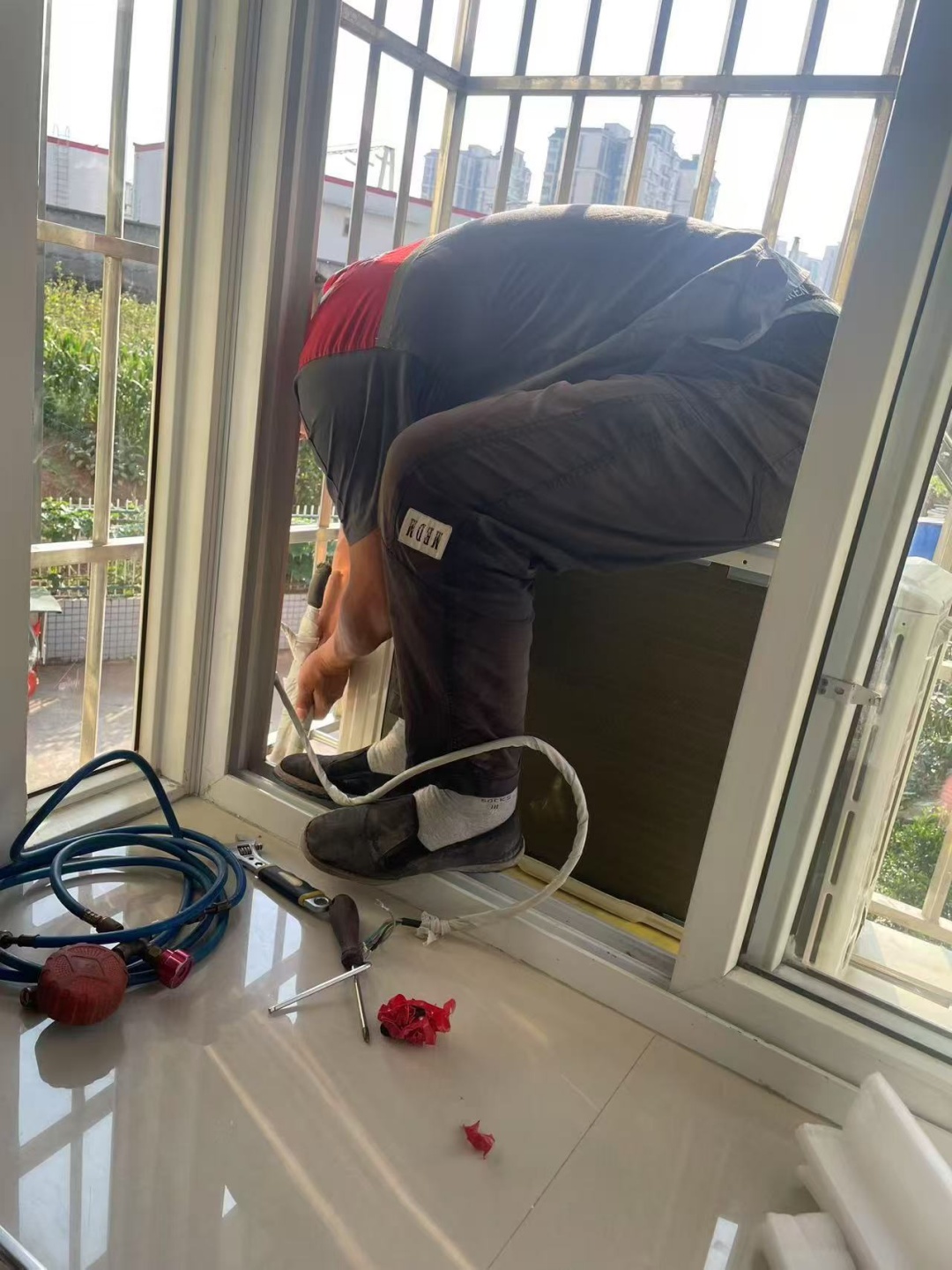 青浦区空调移机公司