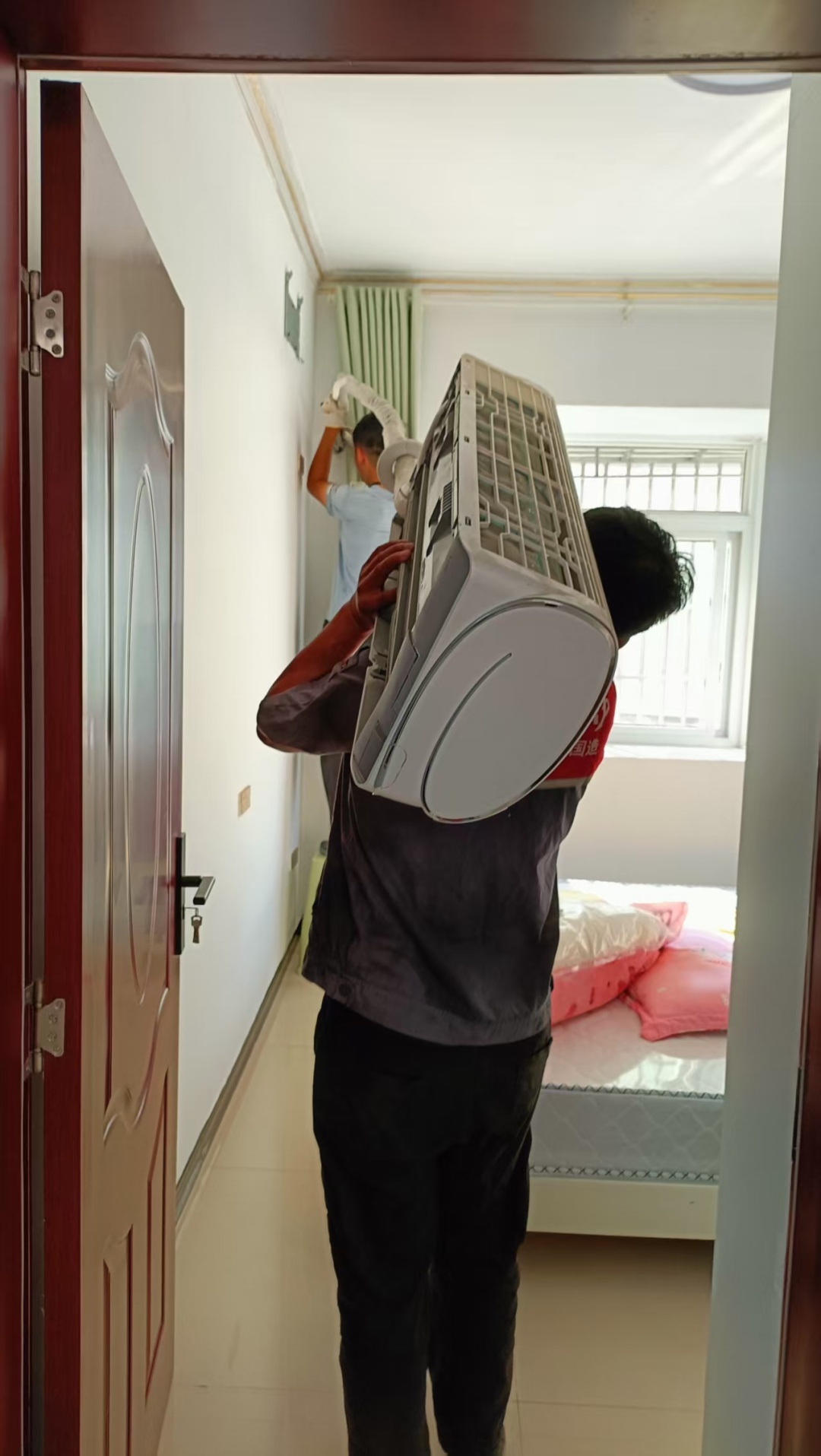 青浦区空调移机